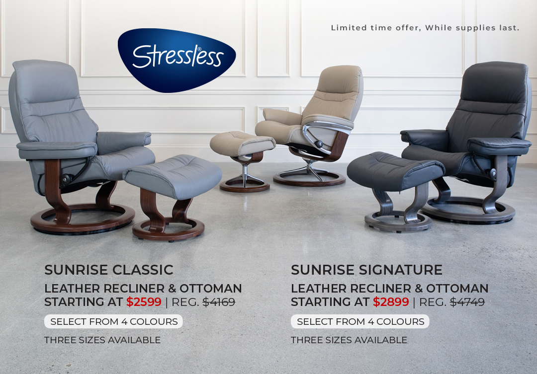Stressless Sunrise 2025